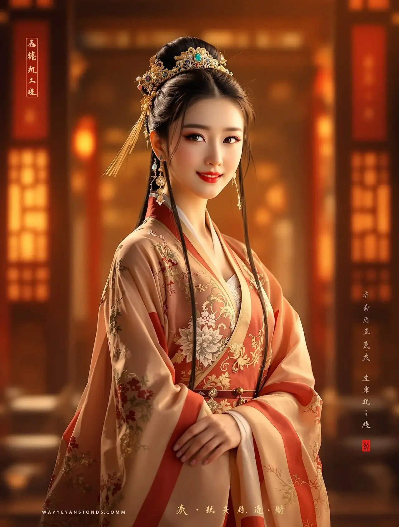 抖阴短剧《锦绣长歌》短剧封面