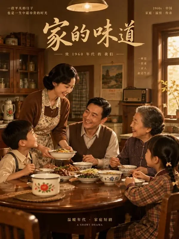 抖阴短剧《六零年代好生活》短剧封面