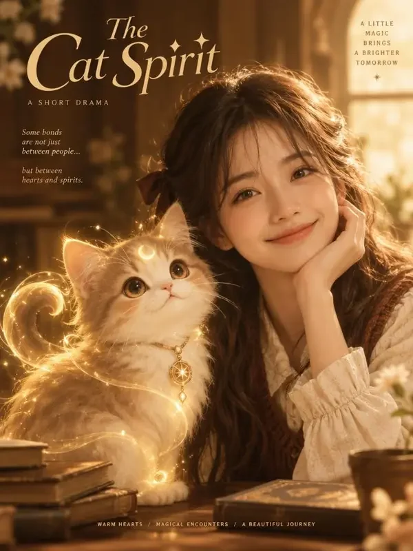 抖阴短剧《我的老板是猫妖》短剧封面