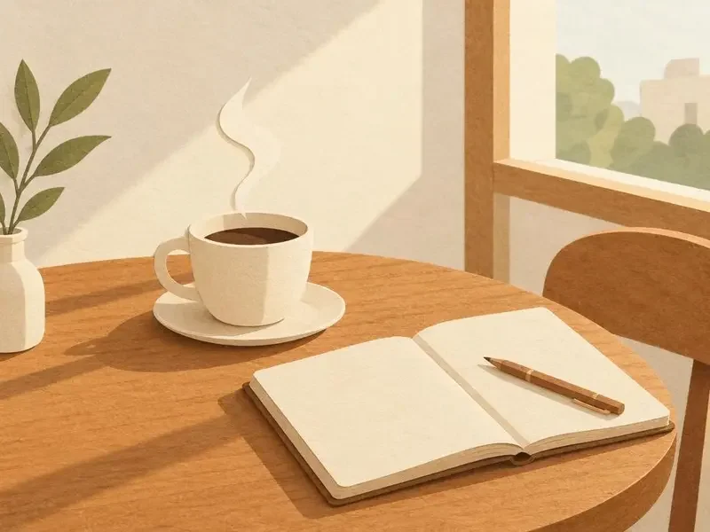 一杯咖啡的下午 配图